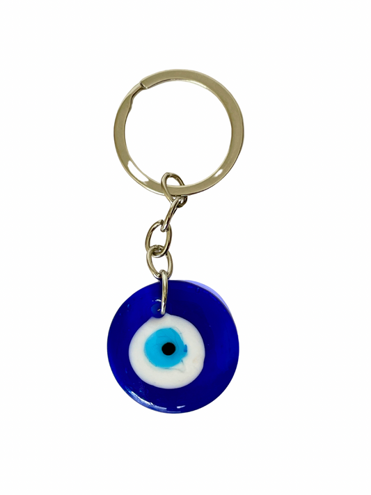 Evil Eye Protection Keychain